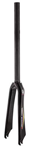 HIOD Bicycle Forks Bike Fork Carbon Fiber Small Wheel Rigid Fork,16-inch