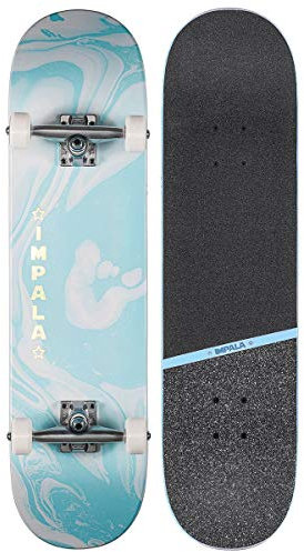 Impala Cosmos Skateboard - Blue 8.0