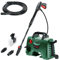 Bosch Home and Garden 06008A7971 EasyAquatak 120 High-Pressure Washer, 1500 W, 1500 V, Green & Bosch F016800361 6m Extension Hose