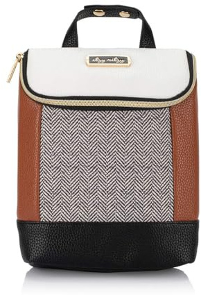 Itzy Ritzy Isoliertasche Babyflasche - Kühltasche für Muttermilch, Stilvolle Thermotasche für Fläschchen, Snacks & Brei – Vegan, kompakt (Kaffee & Sahne)