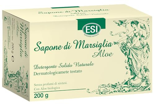 JABON MARSELLA ALOE (PASTILLA) (200GR.)