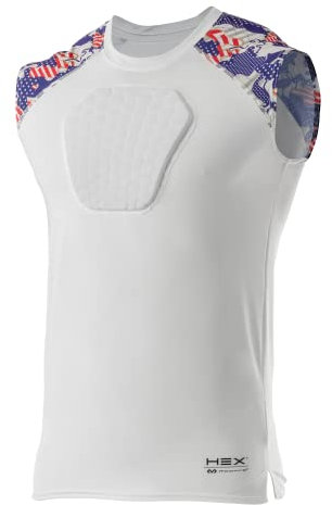 Mcdavid Unisex Md7610 Hex-Birnum-Shirt, Camouflage, Adult-MEDIUM