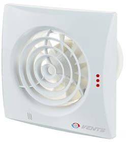 VENTS Quiet Extra 150 TP Axial Extractor Fan for Wall & Ceiling with Caster & Motion Sensor