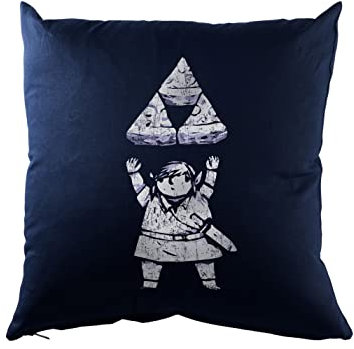 Urban Backwoods Triforce Pizza Kissen Dekokissen