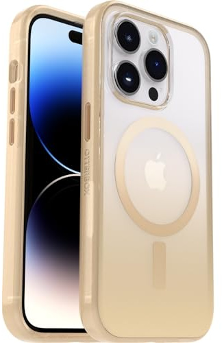 OtterBox Clear Case Serie mit MagSafe für iPhone 14 Pro, stoßfest, sturzsicher, Ultra-dünn, schützende dünne Hülle, 2X getestet nach Militärstandard, Tiara