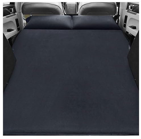 YSOLDA Auto Luftmatratze für VW Passat B8 Variant, Tragbare Verdicktes Matratze Reisen Camping Outdoor Aufblasbare Matratze Auto Zubehör,A/Black