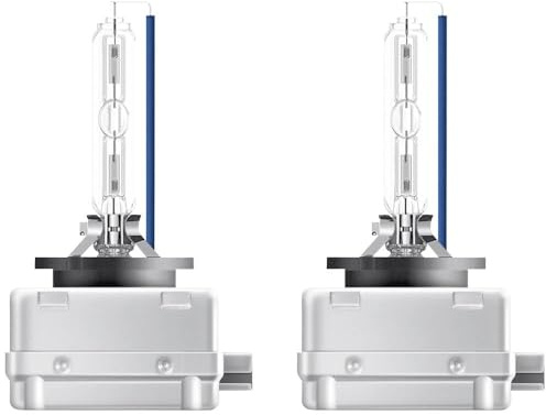OSRAM XENARC® COOL BLUE® INTENSE D1S, +150% more brightness, up to 6,200K, xenon headlight lamp, LED look, Hanging folding box (2 lamps)