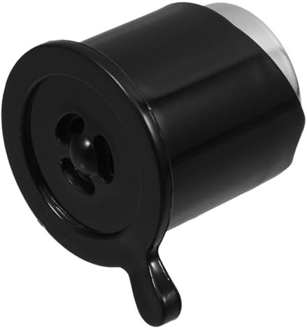 LABRIMP Pressure Cooker Steam Release Valve Replacement Accessory with Anti-Block Cover and Easy to Install Relief Valve for Electric Cookers Compatible with Brands