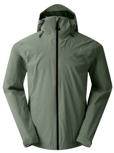 Dare2b Herren Switch Out II Wasserdichte Jacke Atmungsaktiv Winddicht Wanderjacke