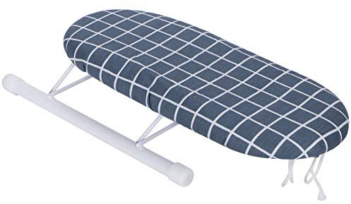 Table de Planche à Repasser, Planche à Repasser Pliable, Mini Planche à Repasser, Manches Pliables, Poignets, Colliers, Table de Repassage pour Usage Domestique et Voyage