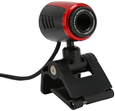 Generic Webkamera, HD WebCam, Desktop Web Camera Cam med MIC, USB 2.0 Color Correction Laptop Camera 360 Grader för Dator PC Laptop Skype MSN Veideo Calling Gaming Conferencation