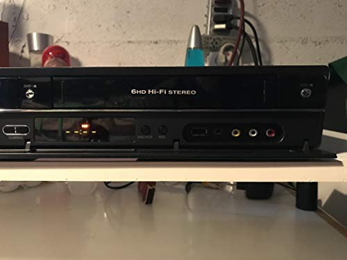 LG - Reproductor Grabador DVD/VHS (430 x 78,5 x 260 mm, 4,2 kg, 1080p, RCT689H, 2018)