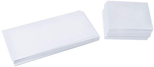 Craft UK 996 4 x 4 inch Card and Envelope pack of 50 - White