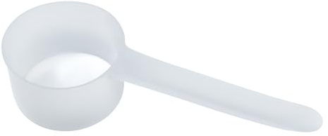 Supplement and Supply 3 Tablespoon (1.5 Oz. | 43 mL) Long Handle Plastic Measuring Scoop for Coffee, Protein Powder, Pet Food, Spices, Grains, Dry Goods – Food-Grade BPA-Free (Pack of 1)