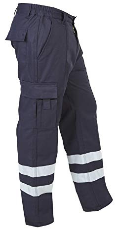 Himalayan H832 Mens Titanium Combat Trouser, Navy, Waist 36, Leg 29