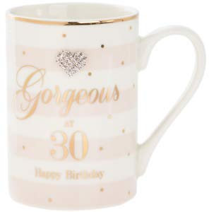 The Leonardo Collection Mad Dots by Hearts Design Mad Dots 30th Bday Mug for Home & Kitchen | Newly Designed Mugs for Tea & Coffee | Lovely Mug Set for Birthday Gifts