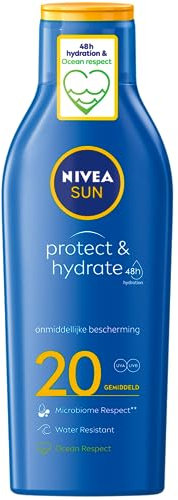 Nivea Protect & Hydrat Sun Lotion SPF 20, 200 ml