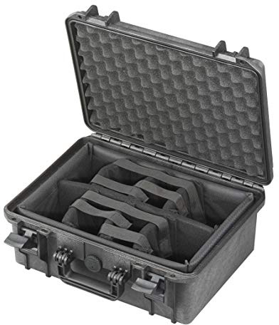 Max Max380h160cam, Boxväska Unisex Vuxen, Svart, 380 x 270 H160 mm