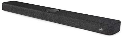 Polk Audio React Heimkino Soundbar mit Alexa Built-in, Amazon Multiroom Music, DTS, Dolby Digital, WLAN, Bluetooth, HDMI ARC, optischer Eingang, Schwarz