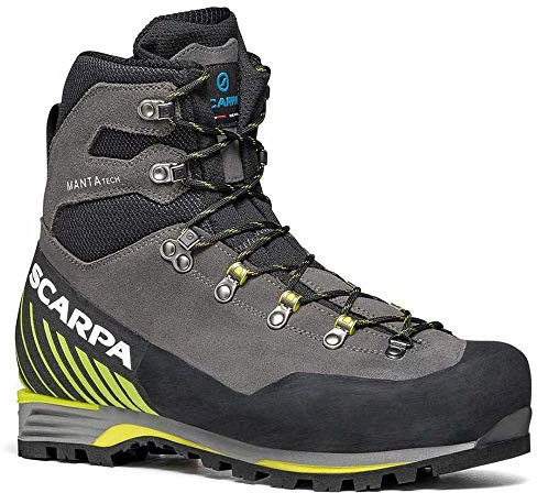 Scarpa Manta Tech GTX Shark/Lime 46 EU