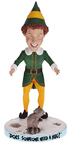 Royal Bobbles Buddy The Elf Collectible Bobblehead Statue