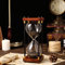 Brogtorl Sanduhr Hourglass Timer Sandglass 30/60 Minuten Sanduhr Geeignet für Zuhause,Schreibtisch,Bürodekoration,Mehrere Farben zur Auswahl.