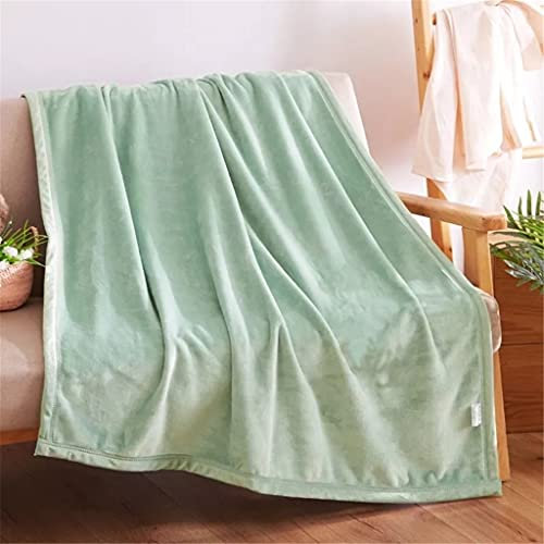Superweiche Decke, Flanell, Flugzeug, Sofa, Büro, Kinder, Reise-Fleece, tragbare Auto-Reisedecke (A 100 x 120 cm)