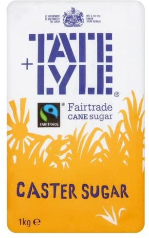 Tate & Lyle Caster Sugar 10 x 1kg