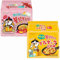 Samyang Hot Spicy Chicken Ramen Carbonara & Cheese Instant Spicy Noodle Ramen Combo (Pack of 10)