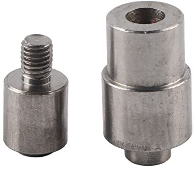 QANYEGN 2Pcs Herramienta De Ojal, Perforador De Ojal, Molde De Ojal De Instalación Manual, Accesorios De Herramienta De Prensado para Alicates De Ojal, Prensas De Ojal (12mm)