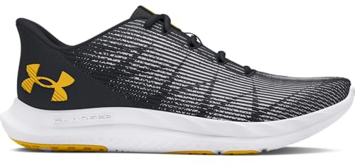Under Armour Mens Ua Charged Speed Swift Running Shoe, Black Black Taxi, 8.5 UK