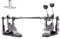 Vaisoeny Fußmaschinen，Double Bass Kick Drum Pedal mit Doppelkette，Doppel Pedal (V-YQ09)