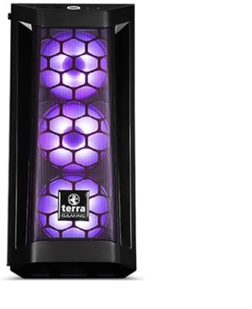 Terra PC-Gamer Elite 3 - Intel Core i7 32GB RAM 1TB SSD HDMi DisplayPort RGB LED Fans Lightning Control Tempered Glass Side Panel PNY RTX4070 SUPER Verto Dual Fan-OC 3xDp/HDMI