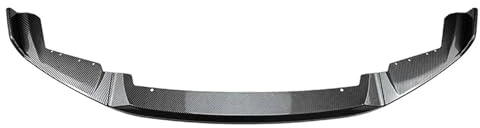Spoiler Menton Lèvre Avant Lame de Pare-Choc Avant de Voiture, kit de carrosserie, diffuseur, pour BMW série 2 F87 M2 CS 2016 – 2021(Couleur:Carbon Look)