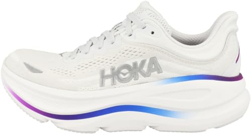 Hoka One One 1162012-CYWH Bondi 9 Femme Cosmic Grey/White EU 38 2/3