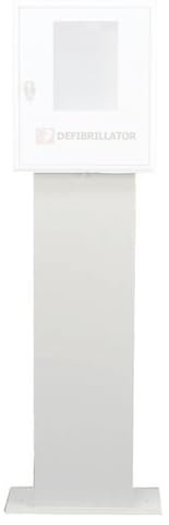Piantana per teca defibrillatore DEF040 150X250X1000 mm NON COMPRESA DI TECA