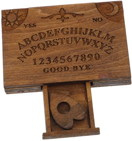 KITANDOVE Planchette Avec Tirage Secret Accessoire De Décoration De Sorcières Pour Halloween Et Événements Festifs