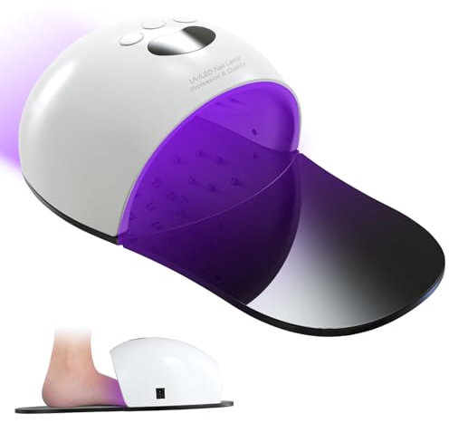 Dispositivo di trattamento laser Micosi Unghie, Micosi Unghie dei Piedi Pulizia e Riparazione Unghie Trattamento, 5 Min Al Giorno Migliorare Fungina,Per Più Chiodi Mani E Piedi (C)