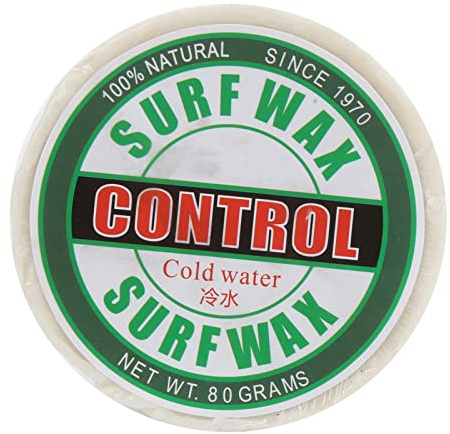 Alomejor Wax Surf Wax Board Lätt Portable Antislip Paraffin för Surfbräda Skimboard med Kamsurftillbehör (Kallt vattenvax)