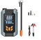 Besttoolifes Avviatore di emergenza portatile per auto 7200A con compressore d'aria 150PSI Luce a LED Tipo-C Display LCD di ricarica rapida per batteria del veicolo da 12 V
