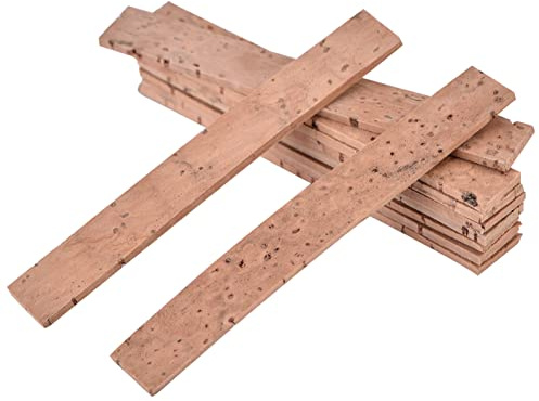 Cocoarm 10-Pack Clarinet Cork Repair Kit, Cork for Clarinet Joint Replacement, 81x11x2mm, for Woodwind Instrument Enthusiasts