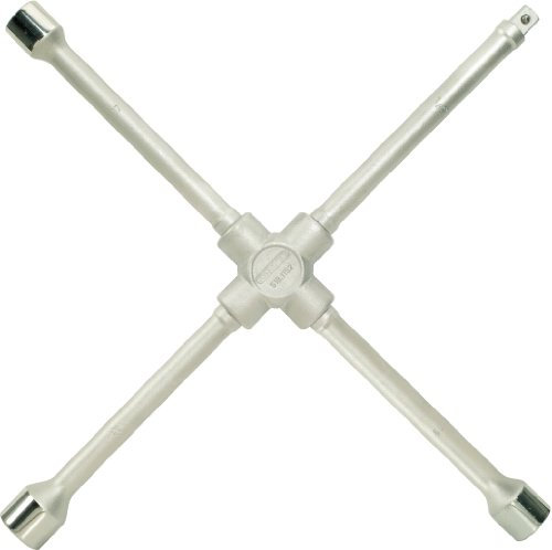 KS Tools 518.1152 Kreuzschlüssel für PKW, 1/2 x17x19x22mm