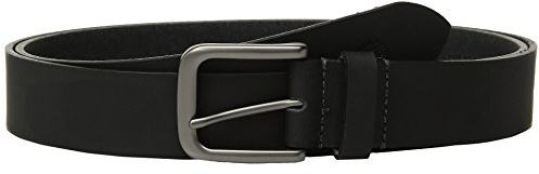 Timberland Men's 35mm Classic Buckle Jean Leather Belts, Black, 36
