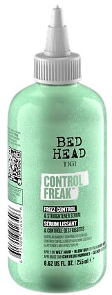 Bed Head by TIGI Control Freak Anti-Frizz-Serum für glattes und glänzendes Haar, 250 ml