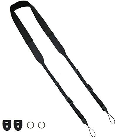 Lemmikki Washable Camera Strap (Black)