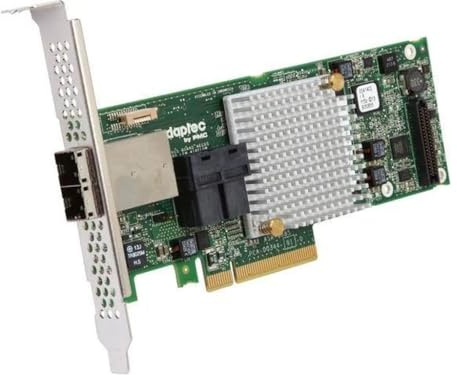NekidCow ADAPTEC ASR-8885 - Adaptec Raid 8885 16-P PCIe 12Gb SAS Adapter ASR-8885