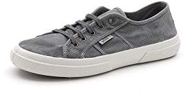 Zapatilla Gris Natural World Lona para Hombre 41 Gris