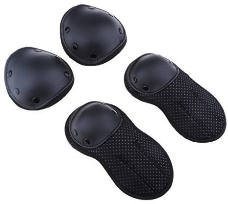 2x Protezioni Armatura Gomito Protezione Spalla Accessori Comodo Traspirante