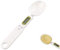 Meichoon Bilancia portatile con cucchiaio Funzione di tara Bilancia da milligrammo 1.1lb / 500g