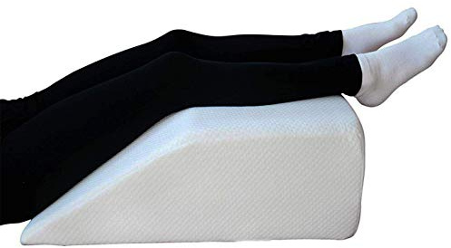 Orthologics® le gambe a cuneo – Memory foam clinica grado terapeutico post-chirurgica Bed rest recupero gamba posteriore hip pain circolazione, cuscino per vene varicose OL16